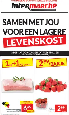 Intermarché folder week 13 - Voorbeeld van een folder van Intermarché, geldig van 24.03.2026