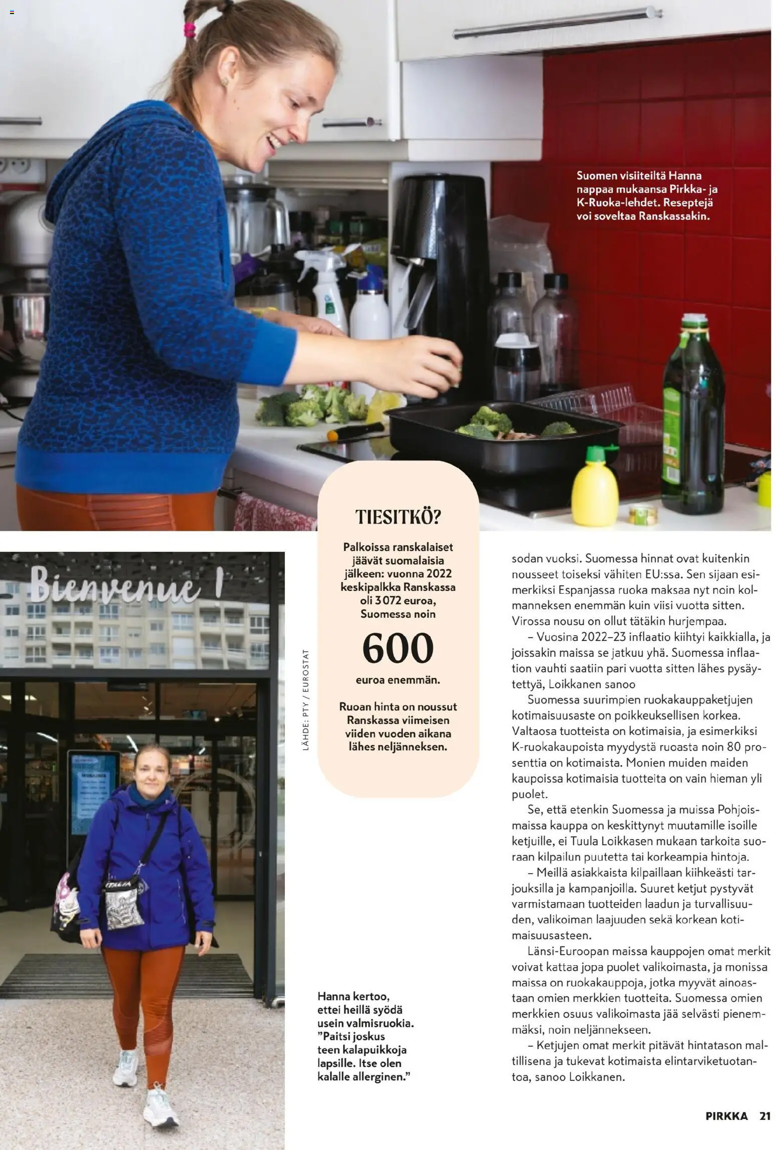 K-Market - Pirkka – voimassa 05.11.2025 alkaen | Sivu: 21 | Tuotteet: Voi