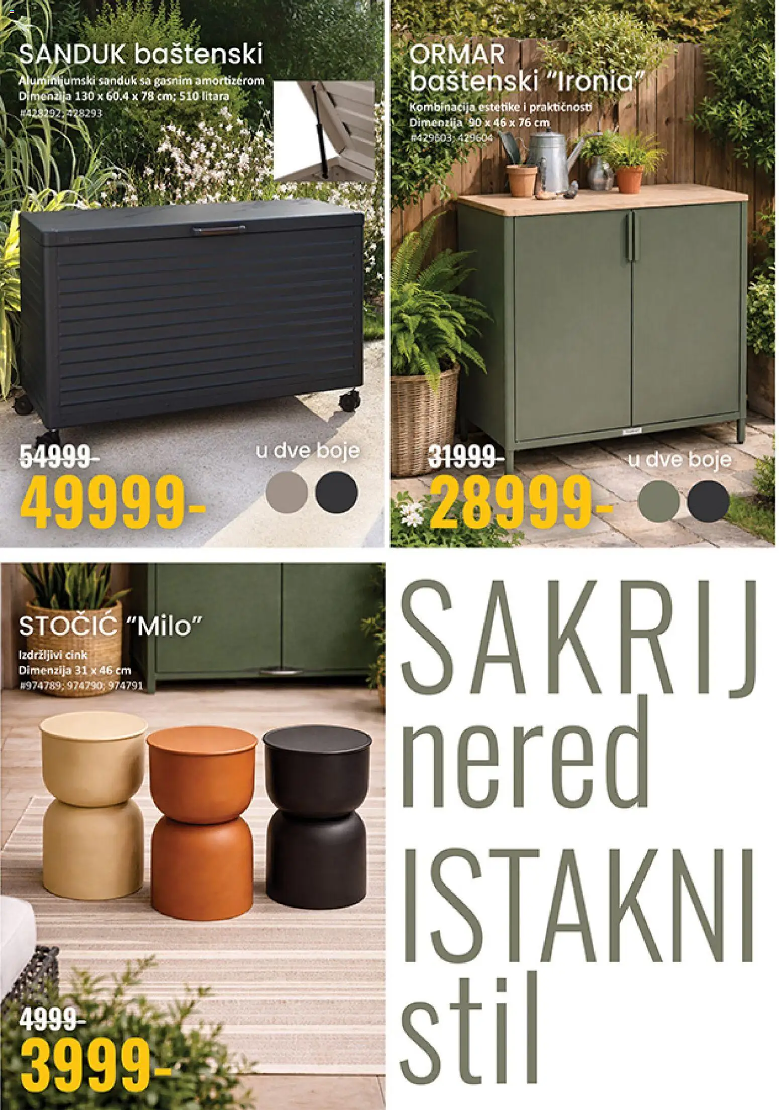 Uradi Sam katalog - važi od 08.04.2026 | Strana: 4 | Proizvode: Ormar