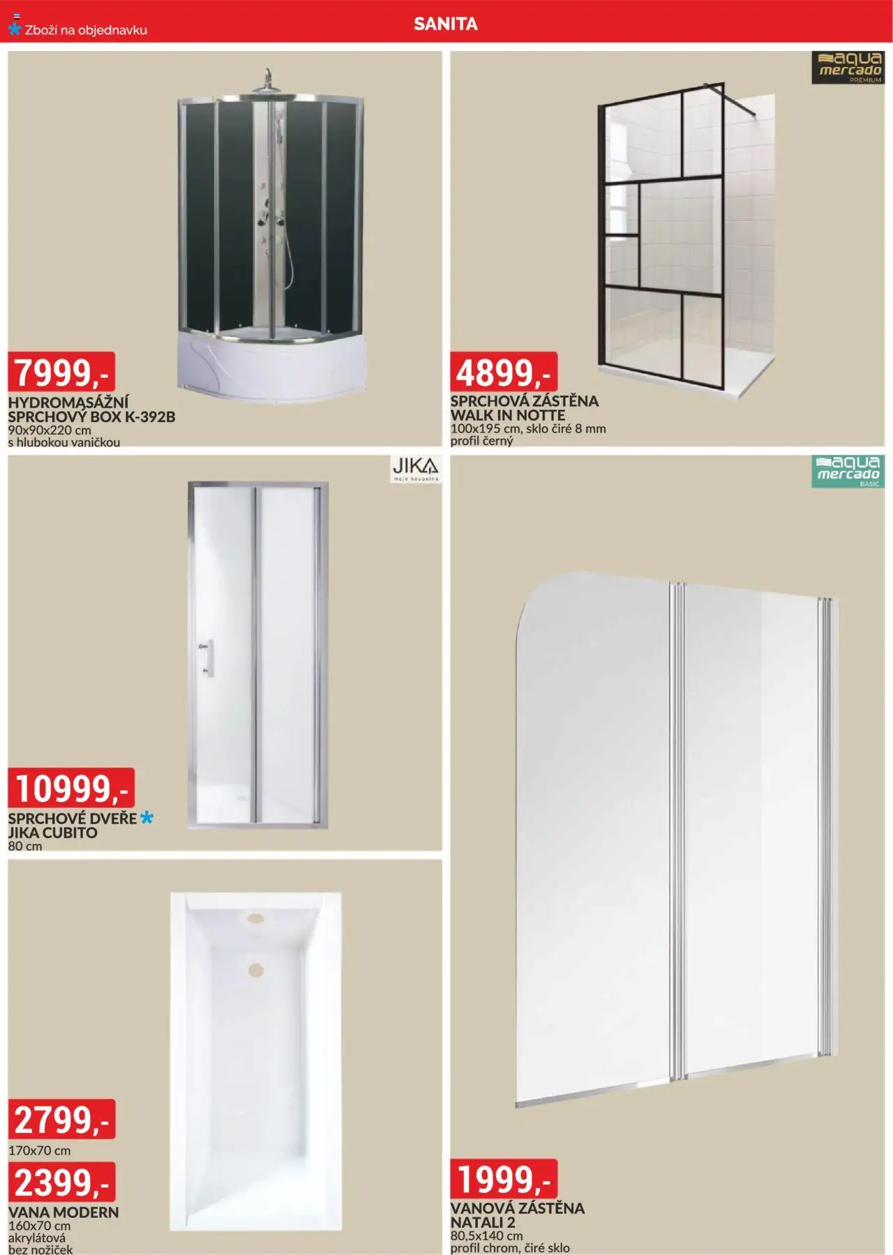 BAUMAX leták od 01.08.2025 | Strana: 34 | Produkty: Box, Vana, Koupelna