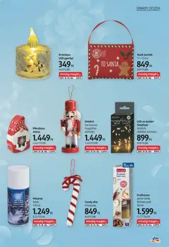 Mikulásos doboz, Mikulásos doboz - amely érvényes a következő dátumtól: 30.10.2025 | Oldal: 45