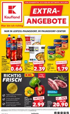 Kaufland prospekt Leipzig	 ab 22.01.2026 gültig