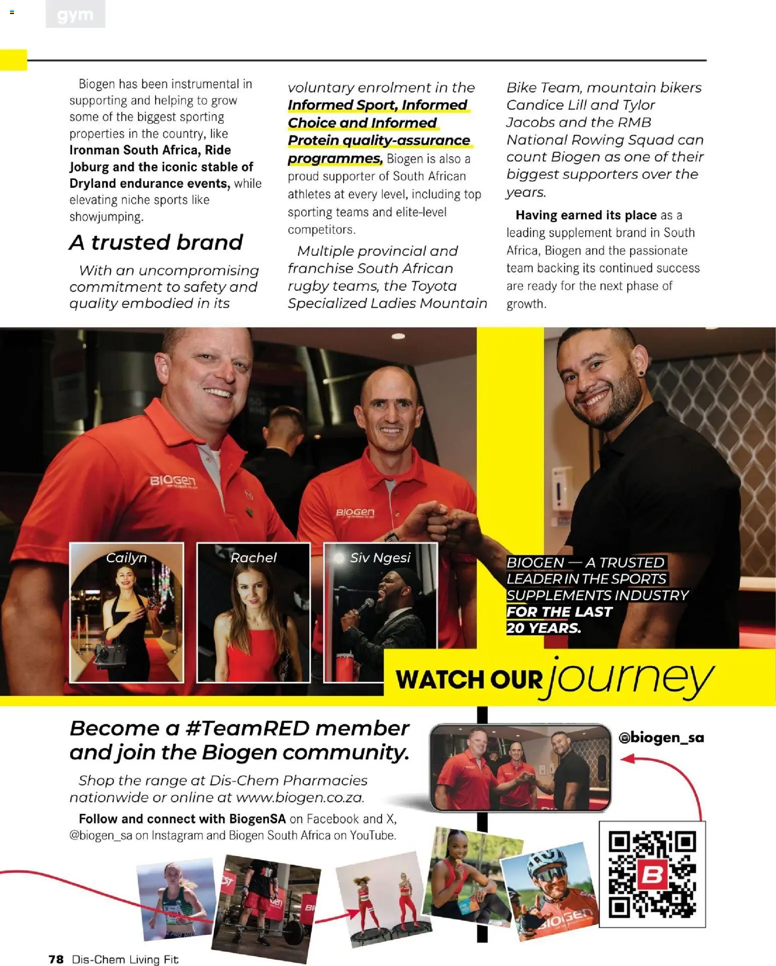 New Dis-Chem catalogue – valid from 26.11.2025 | Page: 80 | Products: Watch, Detergente líquido, Supplements