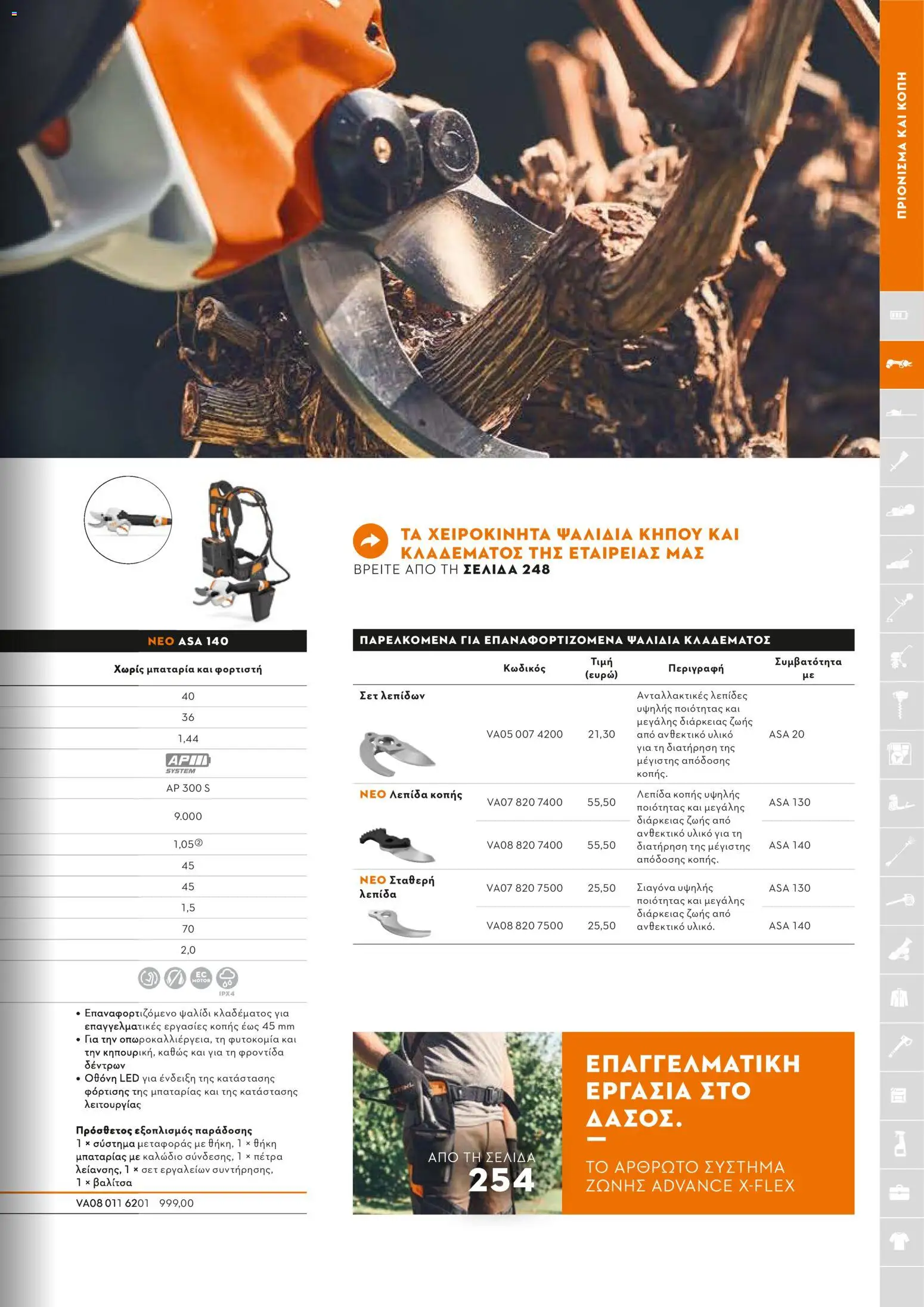 Stihl - Κατάλογος – σε ισχύ από 01.02.2026 | Σελίδα: 62