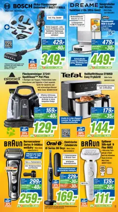 Expert Prospekt Giessen - gültig ab dem 28.07.2025 | Seite: 5 | Produkte: Bosch, Epilierer, Zahnbürste, Heißluftfritteuse