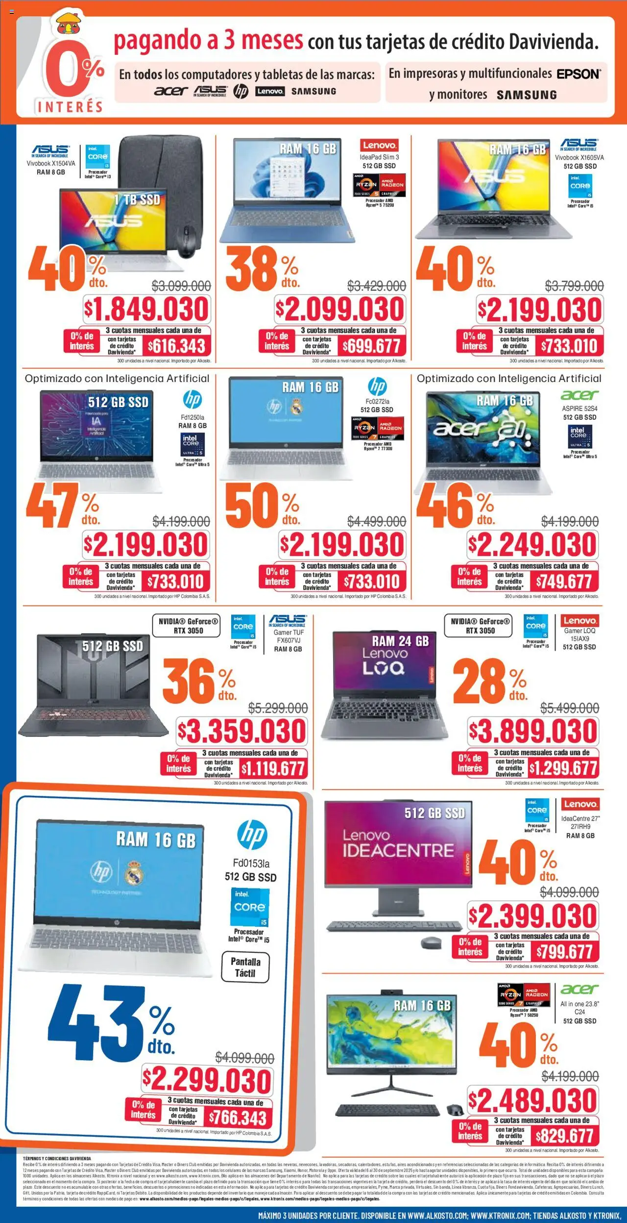 Alkosto folleto │ válido desde el 06.09.2025 | Página: 6 | Productos: Té