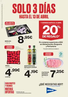 Vista previa Hipercor catálogo válido desde el 10.04.2026
