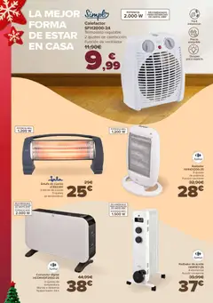 Vista previa Carrefour folleto válido desde el 25.11.2025 | Página: 82 | Productos: Aceite, Ventilador, Radiador