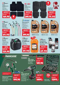 Náhled letáku Kanystr, objem: 10 l, s nastavitelným značením nafta/benzín/směs, cena za 1 kus od 18.03.2026 | Strana: 3