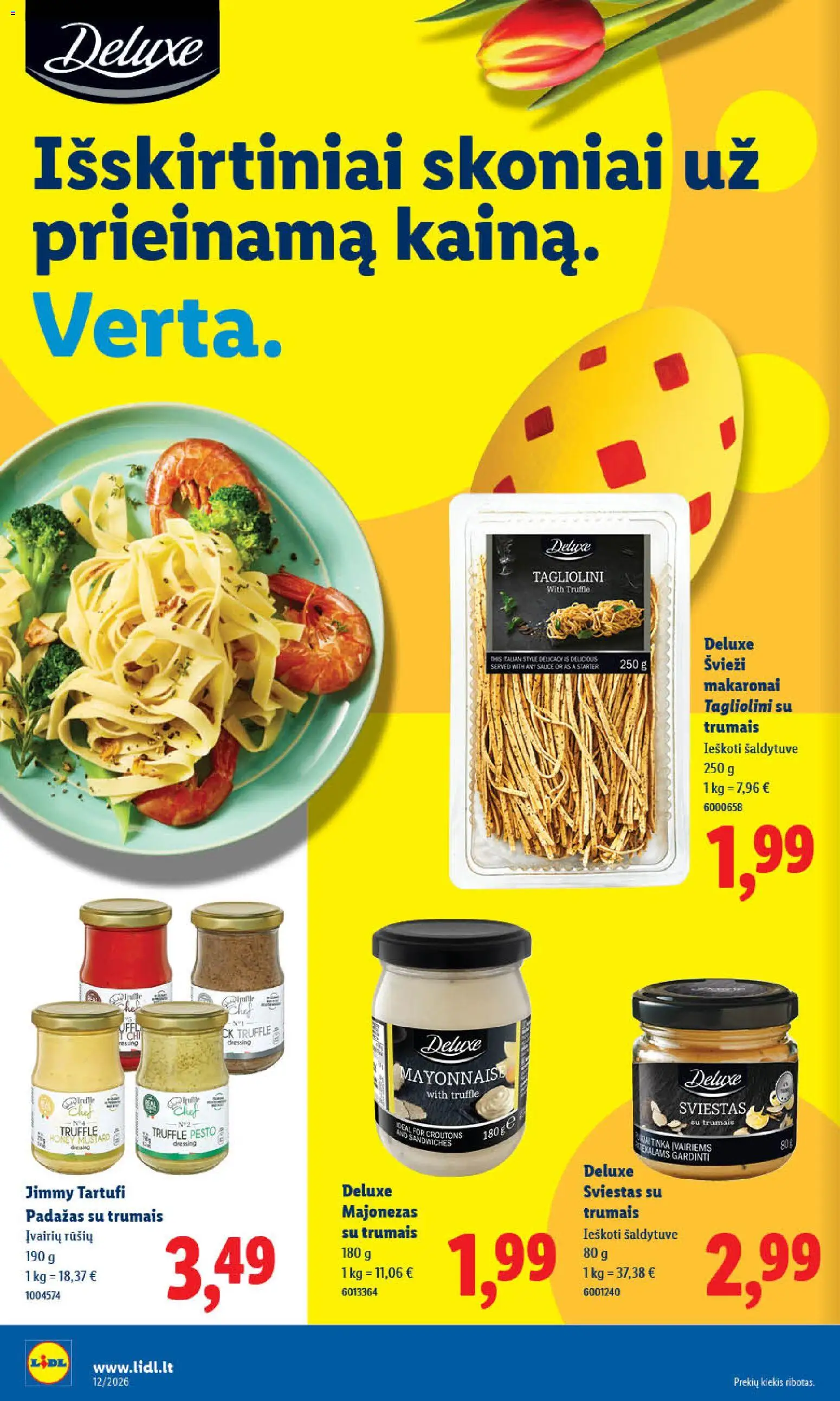 LIDL akcijos nuo 16.03.2026 | Puslapis: 12