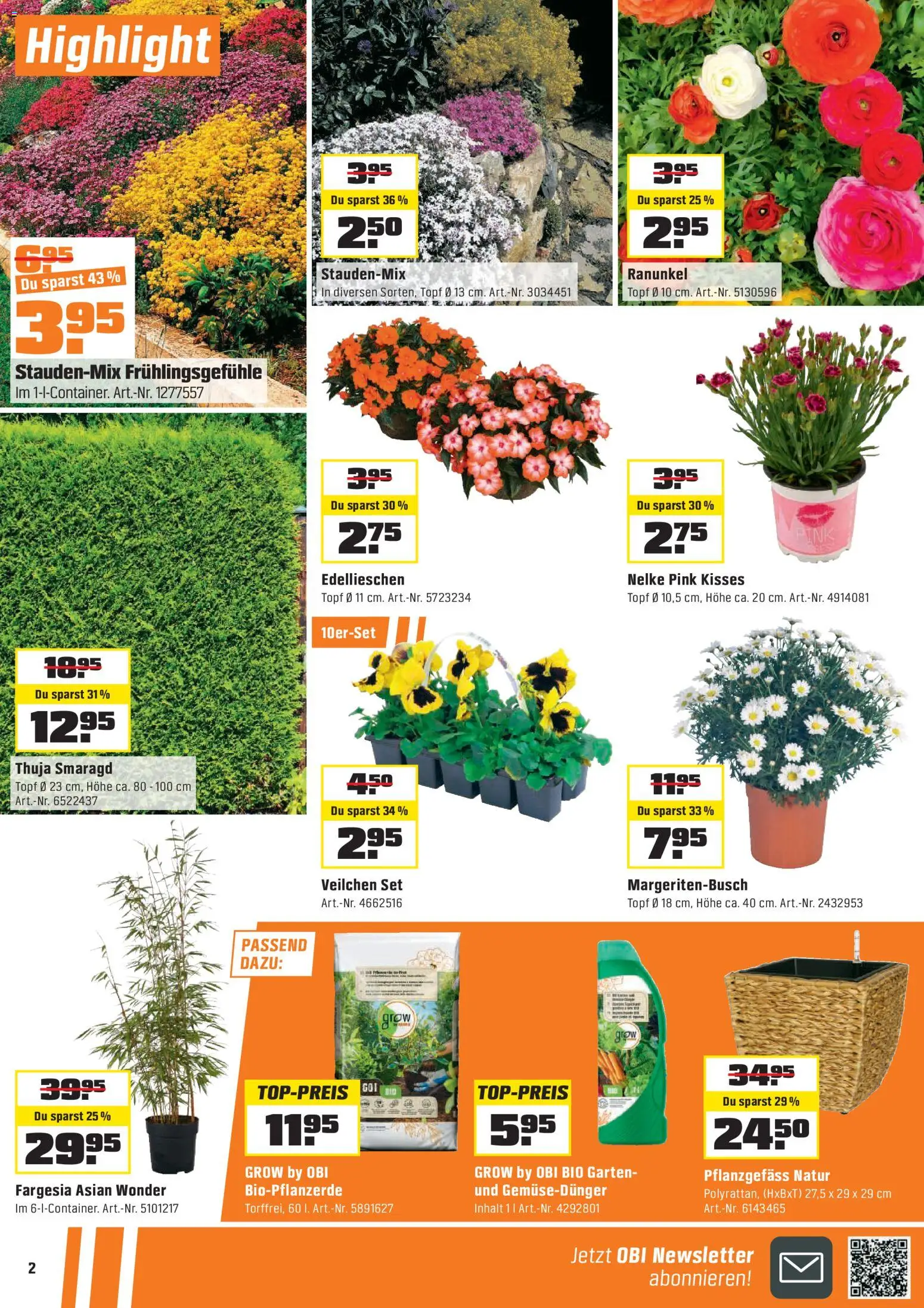 OBI - ALLES MACHBAR MIT OBI – gültig ab 17.03.2026 | Seite: 2