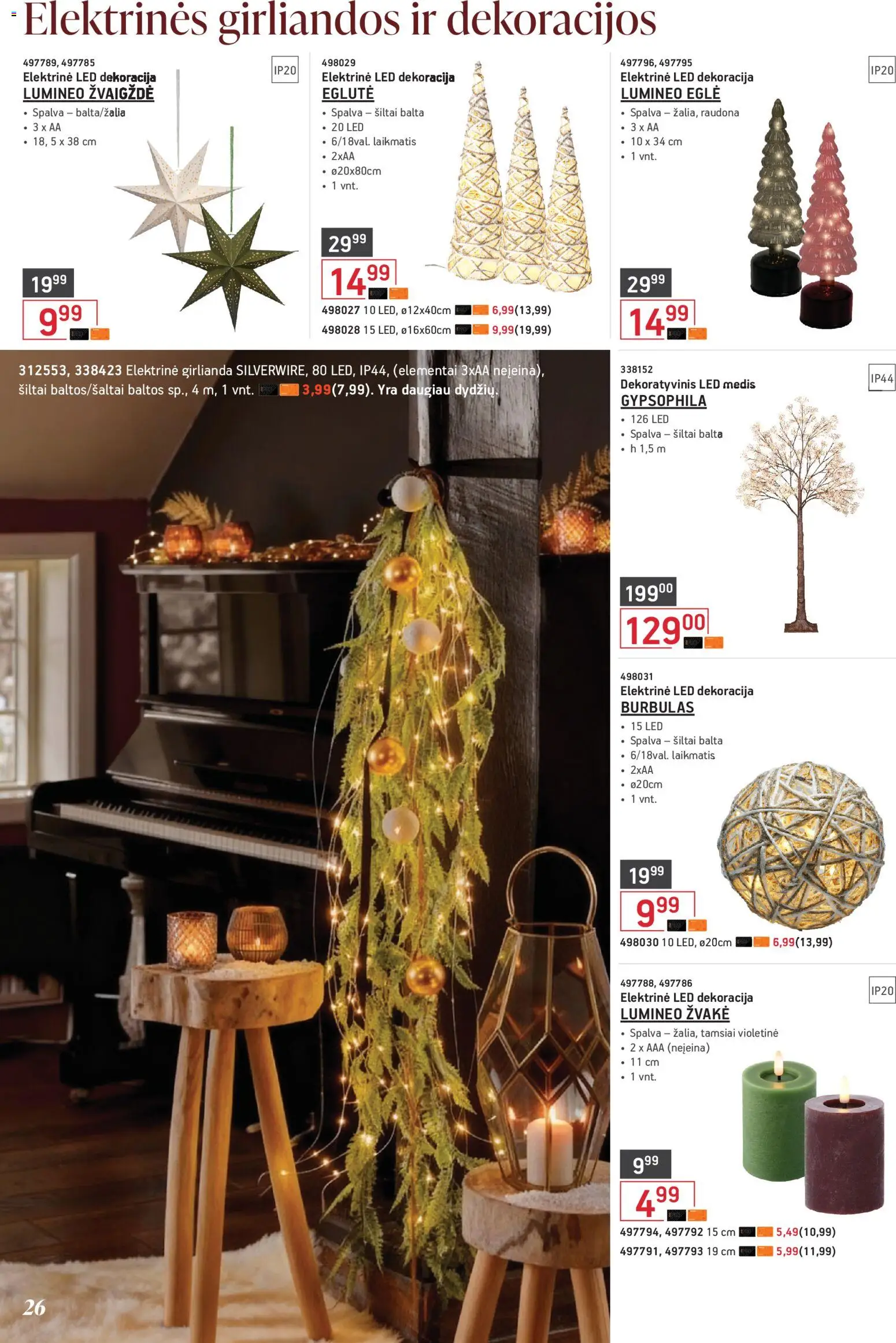 ERMITAŽAS akcijos nuo 03.11.2025 | Puslapis: 26