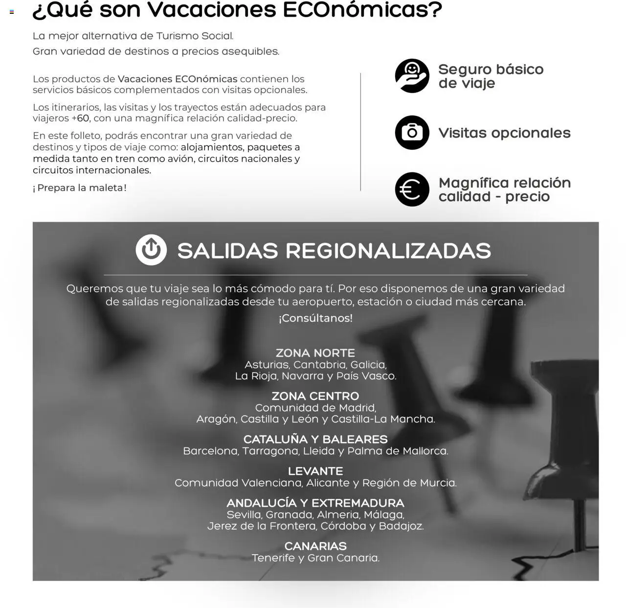 Viajes El Corte Inglés folleto │ válido desde el 01.04.2025 | Página: 3 | Productos: Maleta