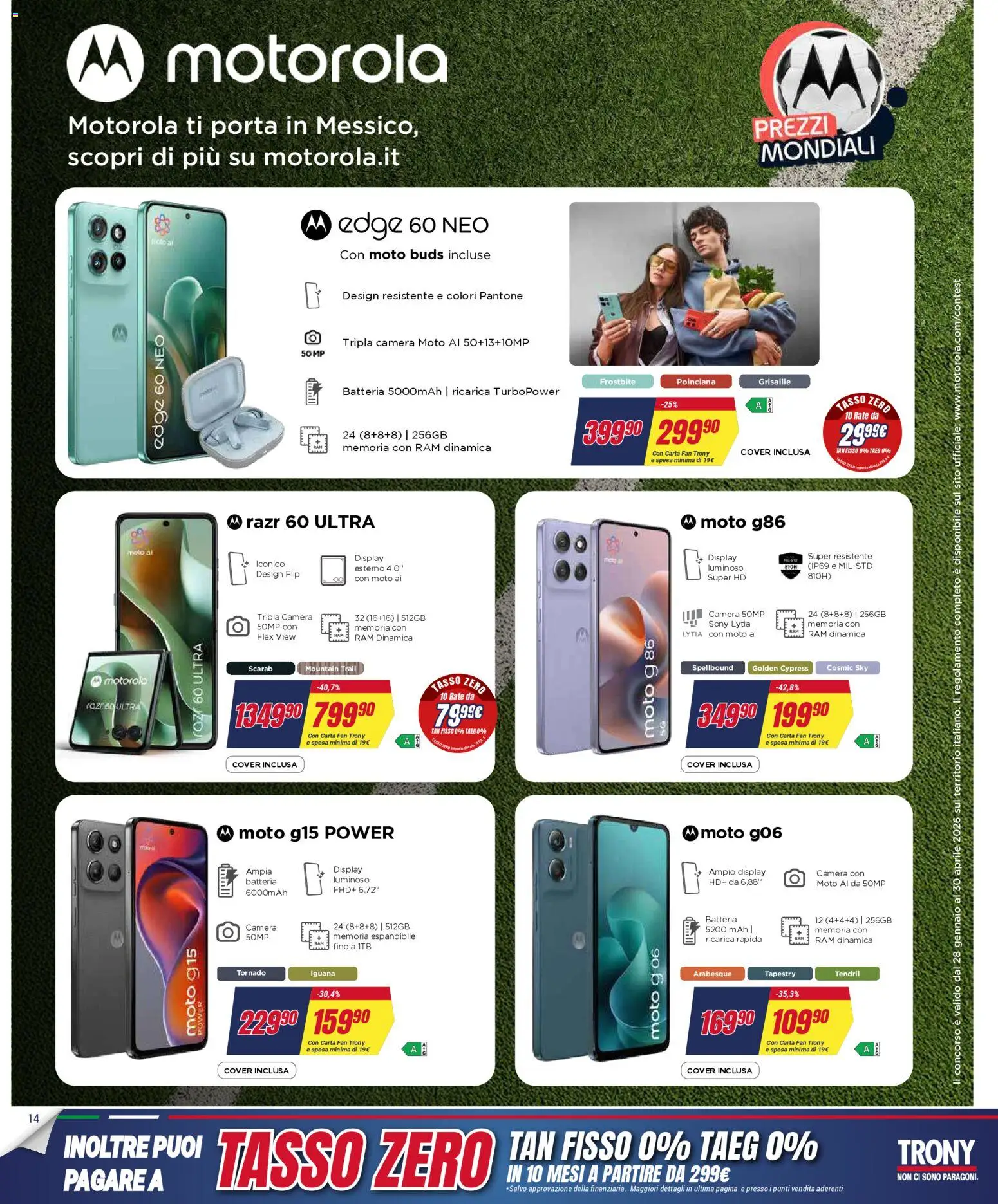 Volantino Trony del 05.02.2026 | Pagina: 14