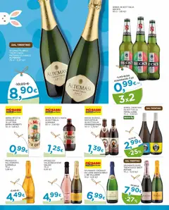 Anteprima del volantino Poli volantino valido a partire dal 25.03.2026 | Pagina: 34 | Prodotti: Birra, Prosecco, Birra Moretti, Bottiglia