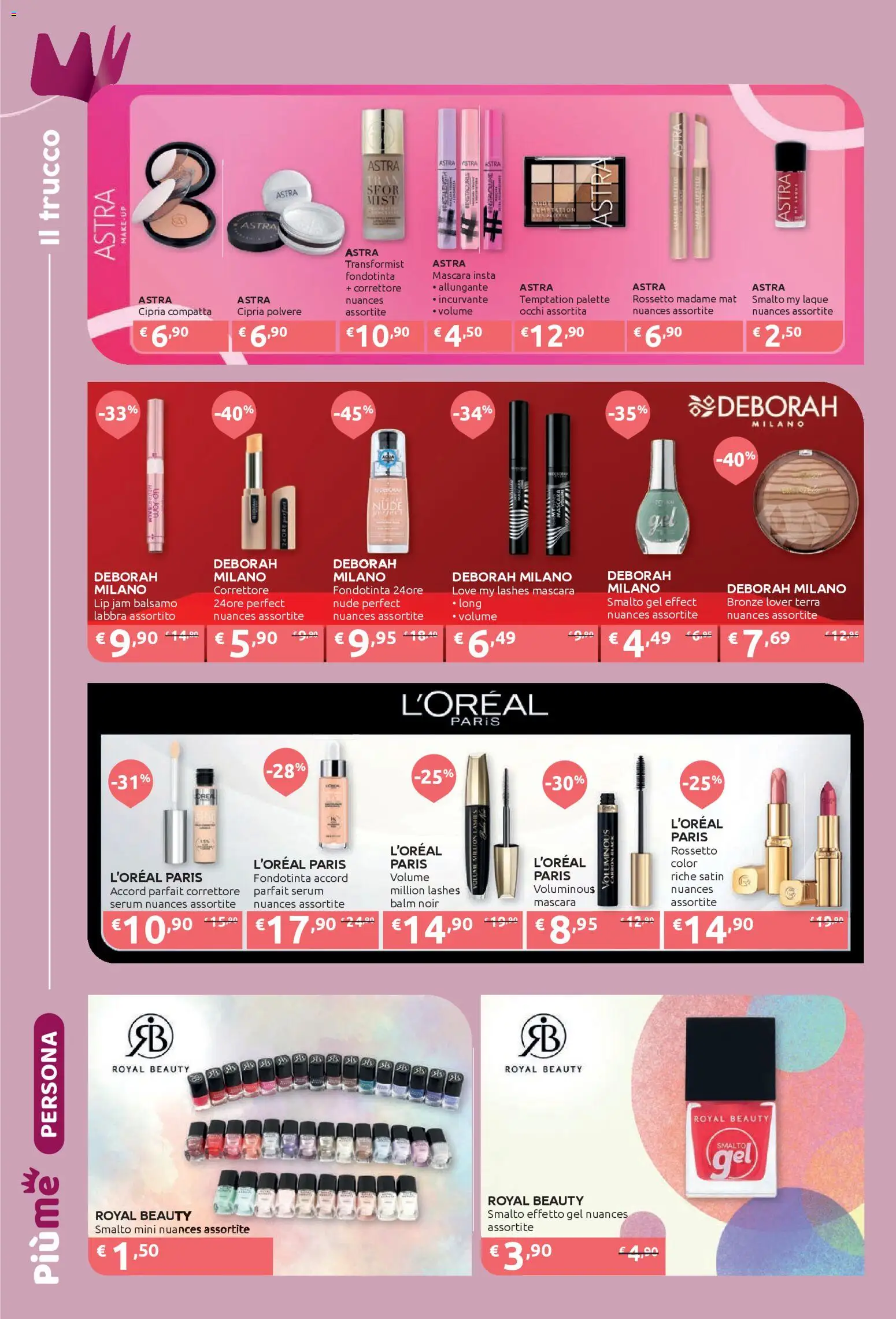 Volantino IperSoap del 16.02.2026 | Pagina: 22 | Prodotti: Rossetto, Fondotinta, Cipria, Terra