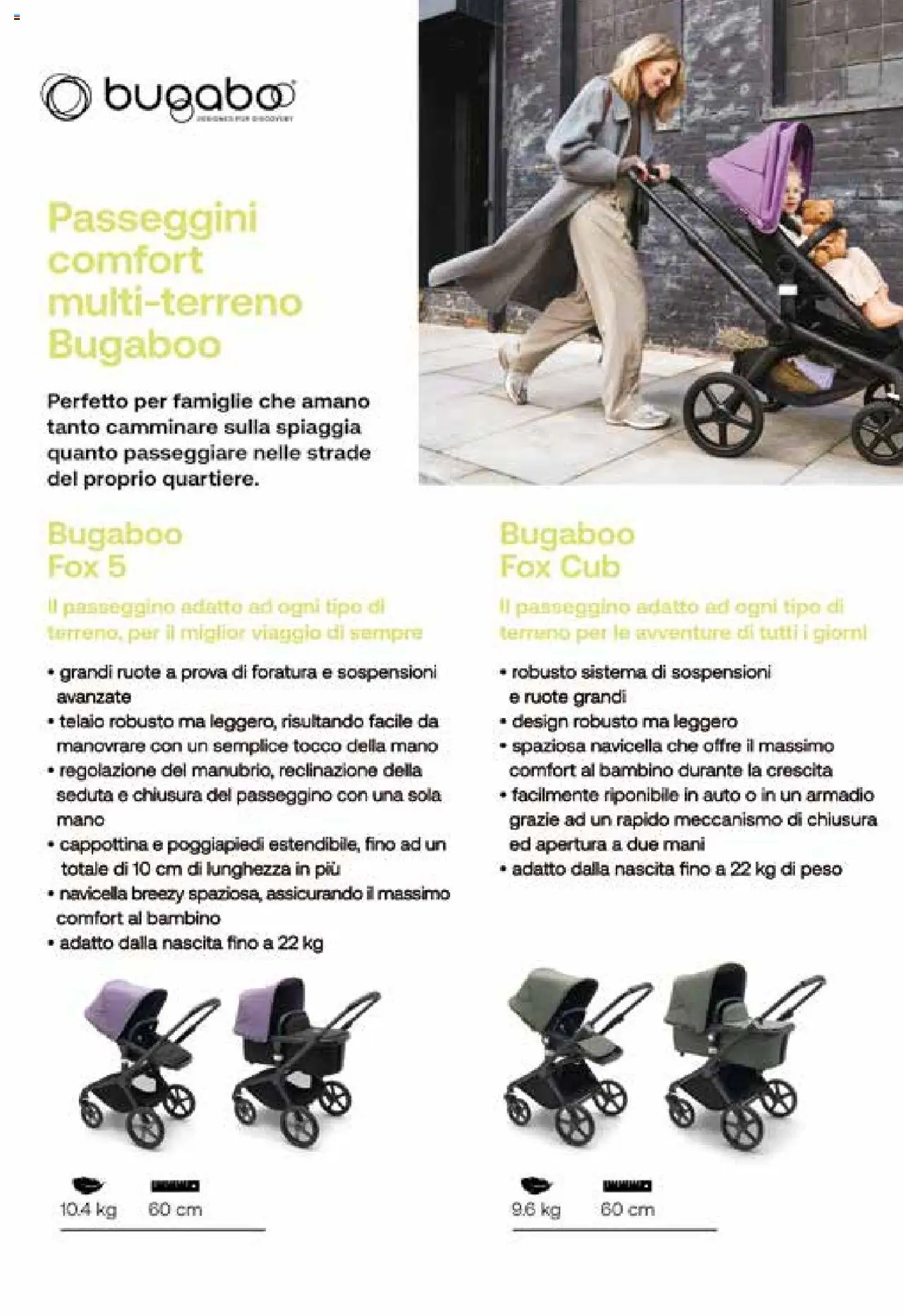 Volantino Prenatal del 01.01.2025 | Pagina: 71 | Prodotti: Poggiapiedi, Passeggino, Armadio