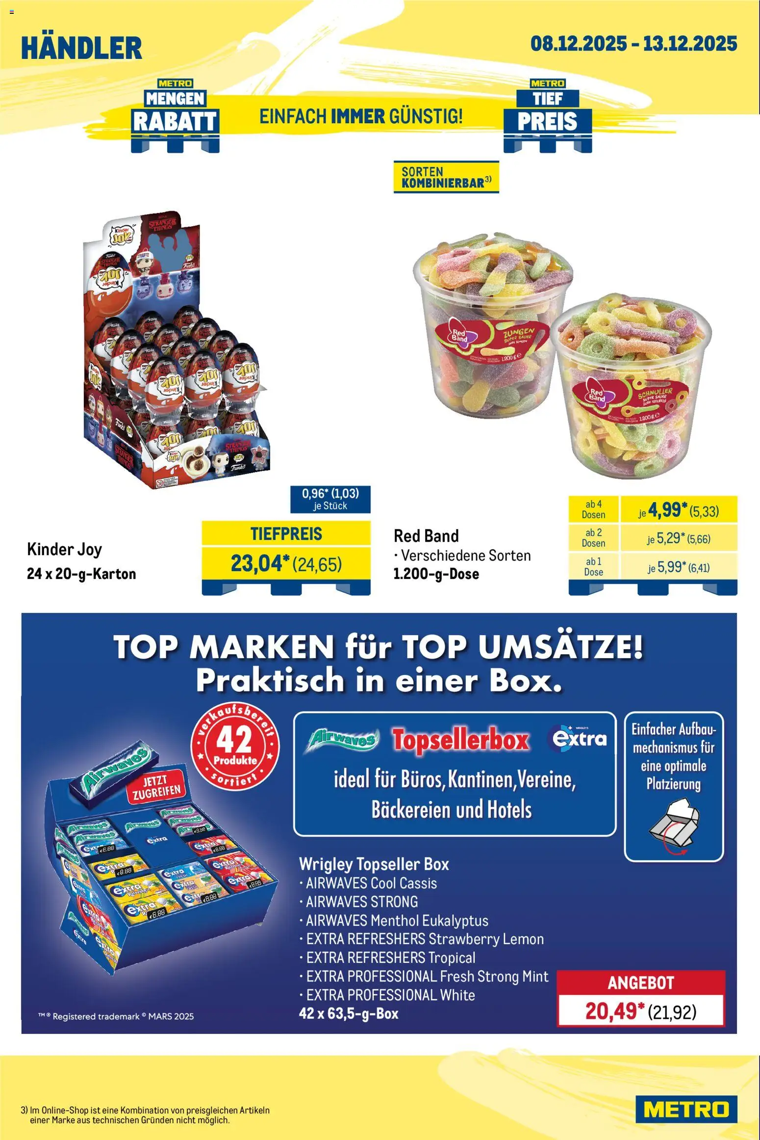 Metro Wochen-Angebote Händler – gültig ab 15.12.2025 | Seite: 2 | Produkte: Meeresfrüchte