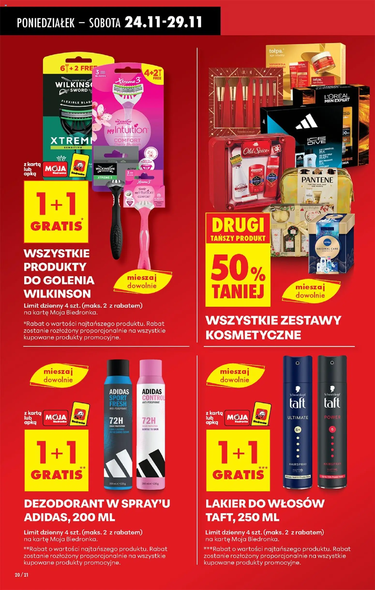 Biedronka Black Friday od 24.11.2025 | Strona: 24