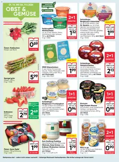 Maximarkt Flugblatt ab 09.04.2026 gültig | Seite: 10 | Produkte: Erdbeeren, Gemüse, Obst, Äpfel