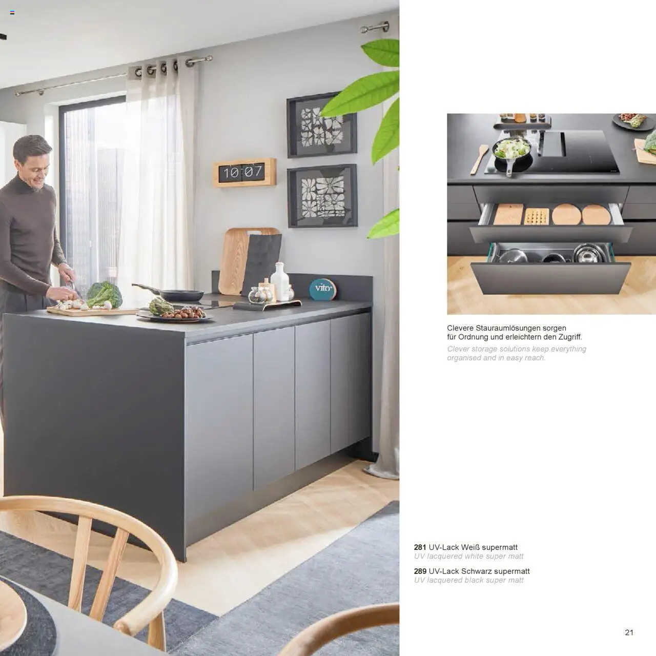 Ostermann Vito Küchenprospekt – gültig ab 26.05.2025 | Seite: 21