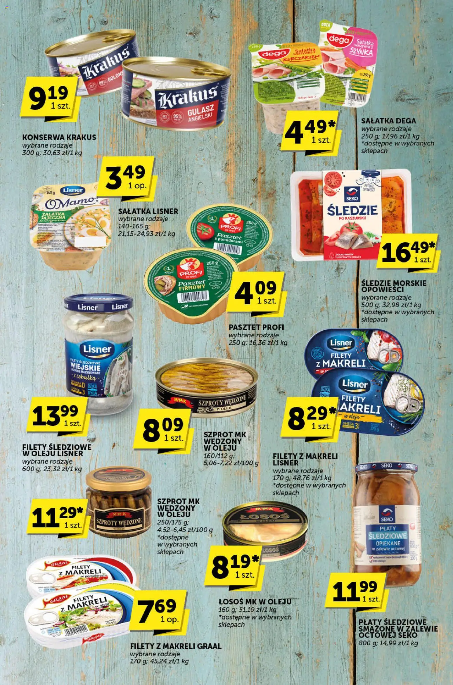 Euro Sklep Gazetka - Katalog od 27.11.2025 | Strona: 8 | Produkty: Łosoś, Gulasz angielski, Ryba, Gulasz