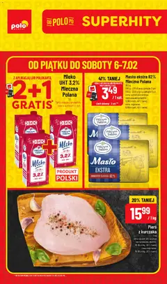 Pogląd oferty "POLOmarket Gazetka - Super Hity" - ważna od 05.02.2026