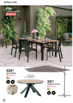 Pré-visualização Leroy Merlin Arquipélago da Madeira Jardim válido de 12.03.2026 | Página: 12 | Produtos: Chapéu, Mesa