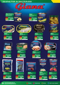 Tamda Foods leták od 17.09.2025 | Strana: 32