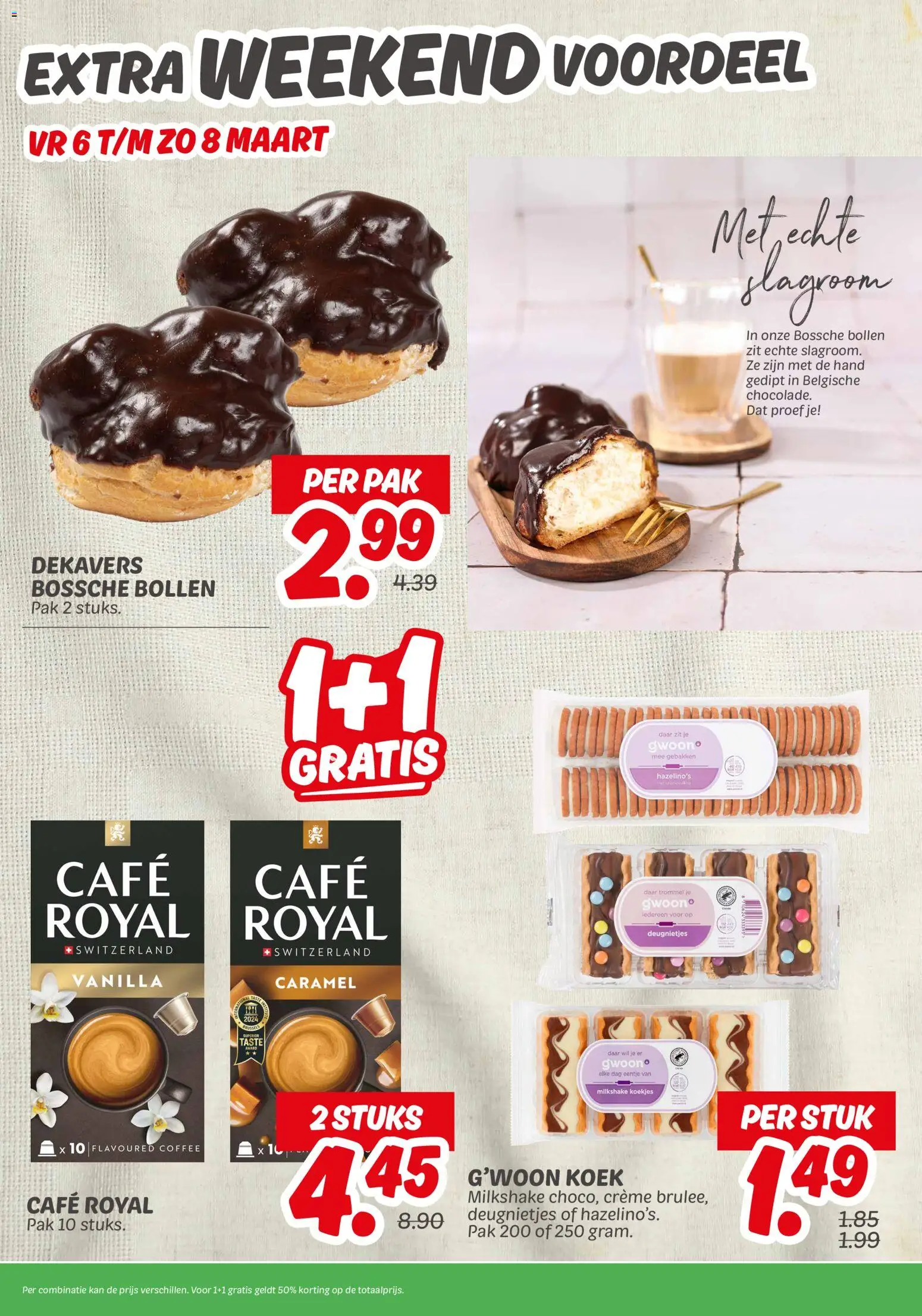 {H1} | Pagina: 29 | Producten: Kan, Koekjes, Slagroom, Crème