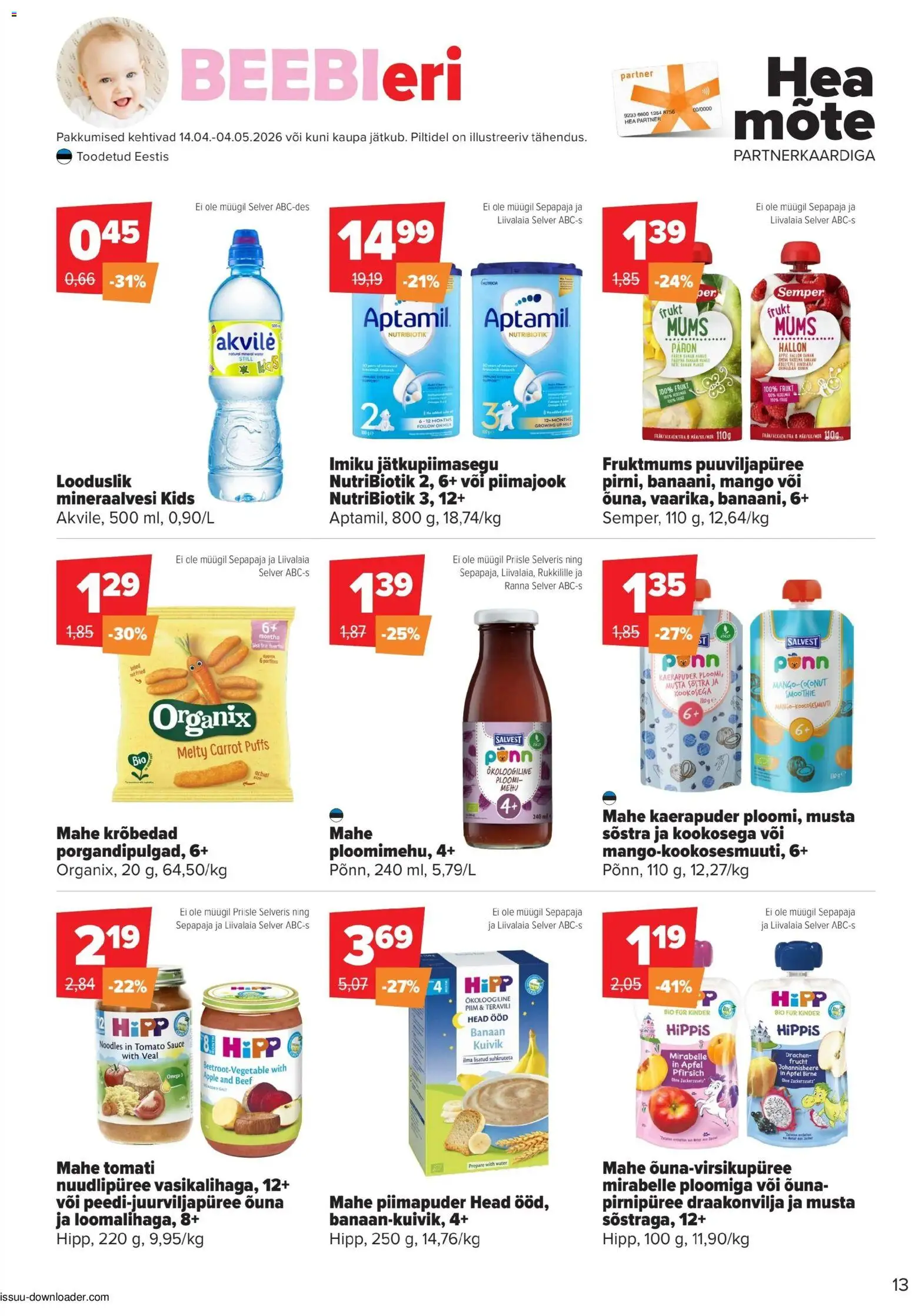 {H1} | Lehekülg: 13