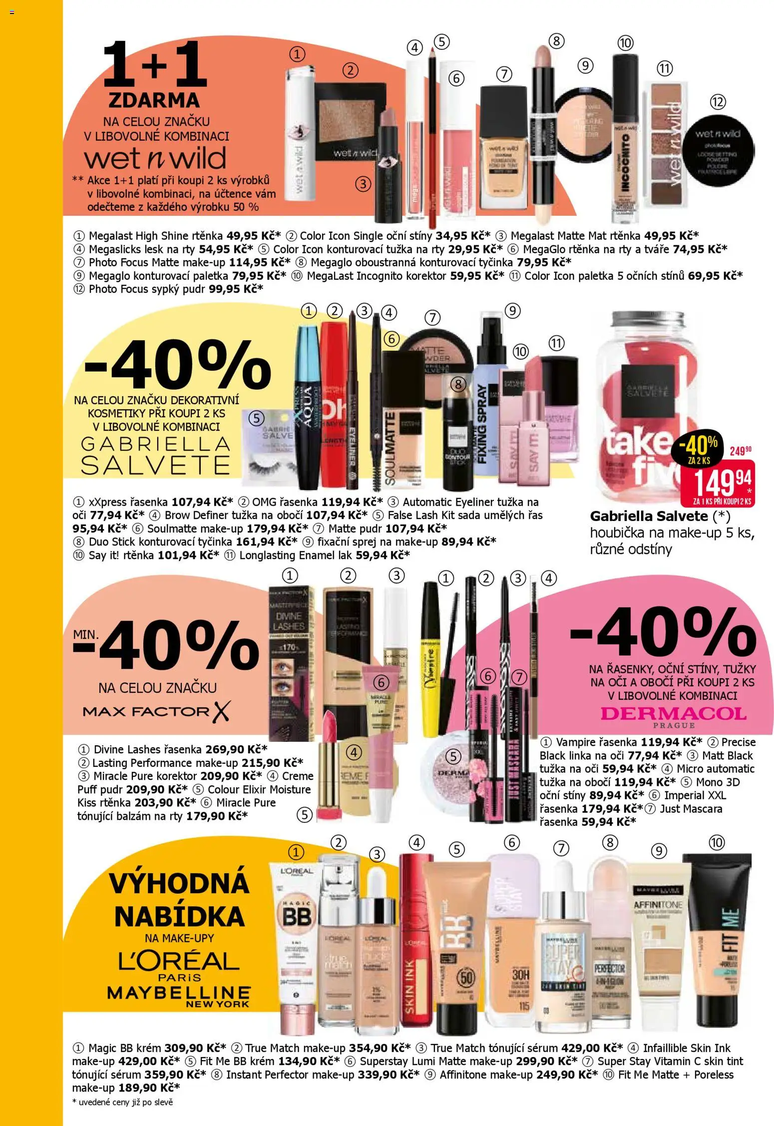 TETA Drogerie leták od 06.11.2025 | Strana: 6 | Produkty: Vitamin c, Tužka, BB krém, Rtěnka