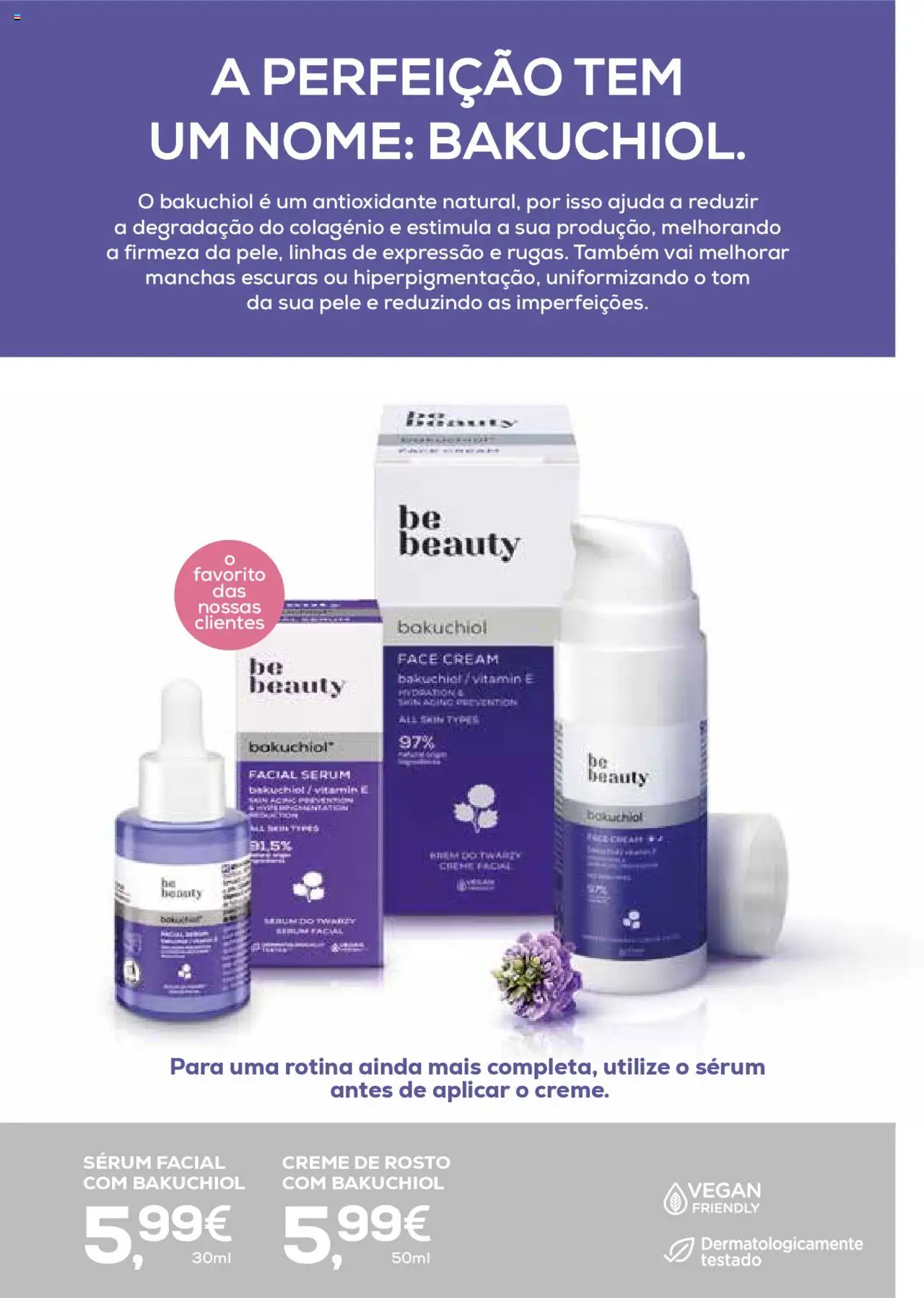 Pingo Doce Be Beauty │ válido de 04.09.2024 | Página: 8 | Produtos: Sérum, Creme