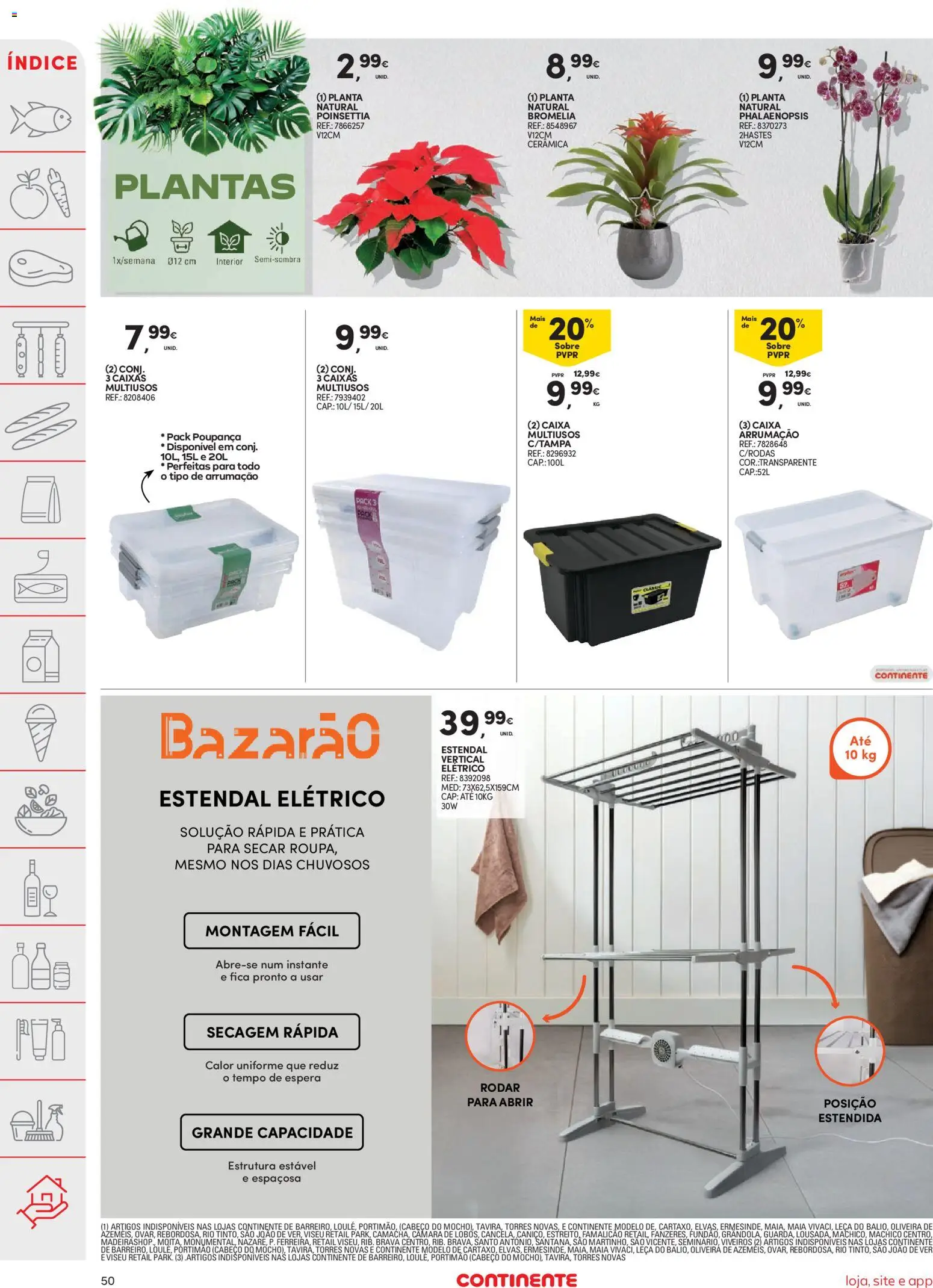 Continente folheto │ válido de 11.11.2025 | Página: 50 | Produtos: Caixa