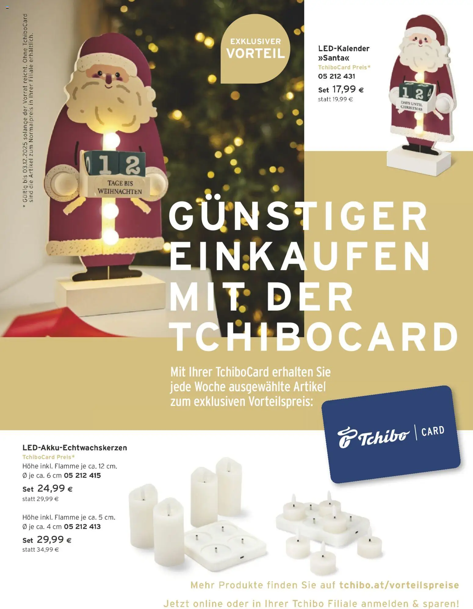 Tchibo Eduscho - Katalog November 2025 gültig ab 01.11.2025 | Seite: 169