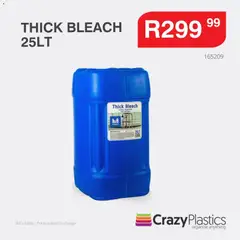 Crazy Plastics specials catalogue – valid from 14.03.2026 | Page: 5 | Products: Bleach