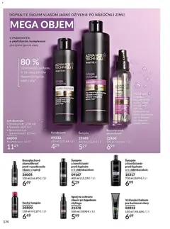 Avon leták platný od 01.03.2026 | Strana: 174 | Produkty: Šampón, Kondicionér