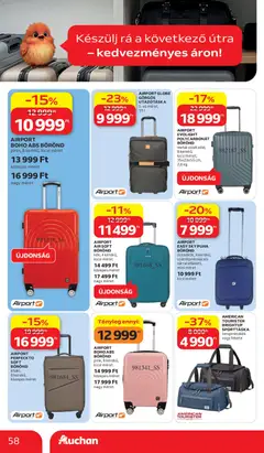 Auchan akciós újság - amely érvényes a következő dátumtól: 26.03.2026 | Oldal: 58