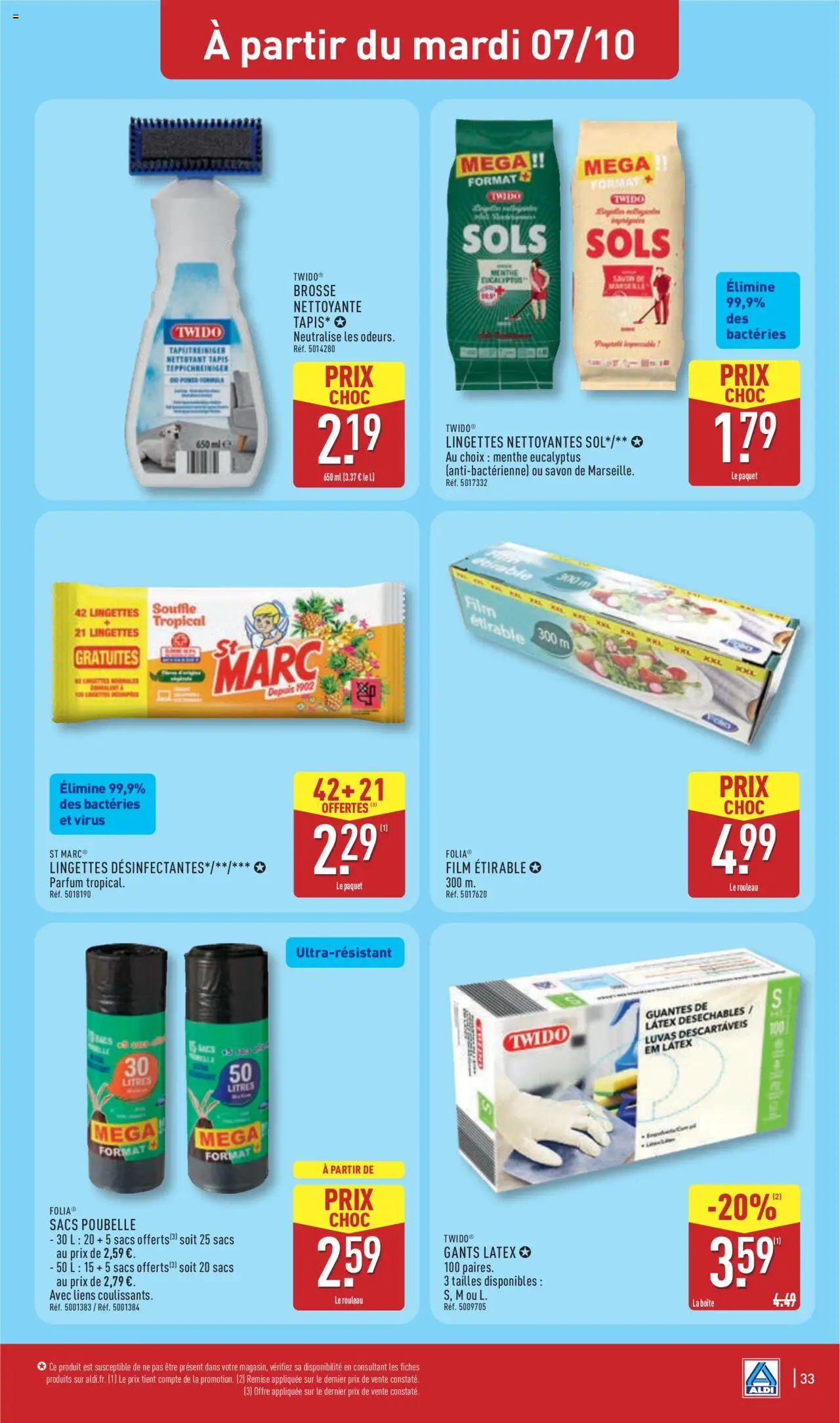 {H1} | Page: 35 | Produits: Poubelle, Parfum, Rouleau, Tapis