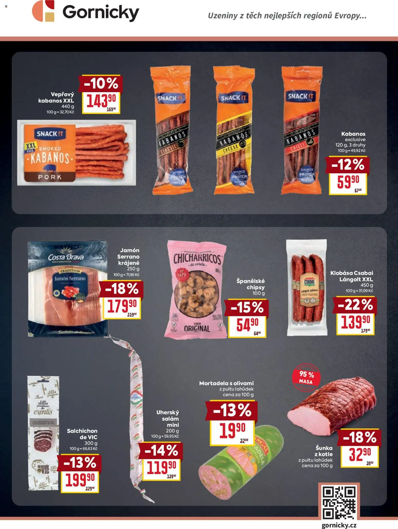 Billa leták - Partneři od 19.11.2025 | Strana: 2 | Produkty: Šunka, Klobása, Uzeniny, Kabanos