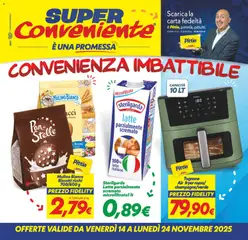 Anteprima del volantino Volantino SuperConveniente	 valido a partire dal 14.11.2025