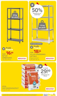 Praxis folder - Voorbeeld van een folder van Praxis, geldig van 23.03.2026 | Pagina: 5 | Producten: Plank