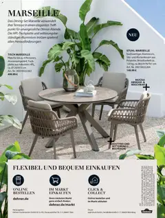Dehner Gartenmöbel Trends 2026 ab 29.01.2026 gültig | Seite: 36