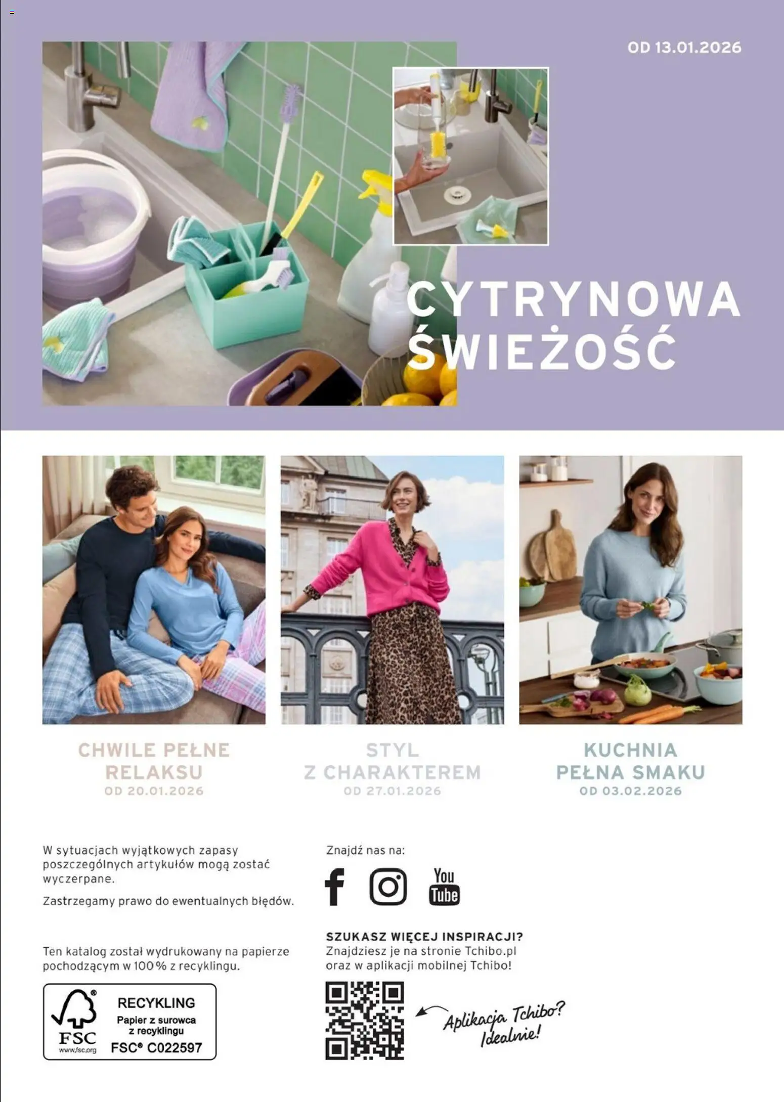 Tchibo promocje od 07.01.2026 | Strona: 15