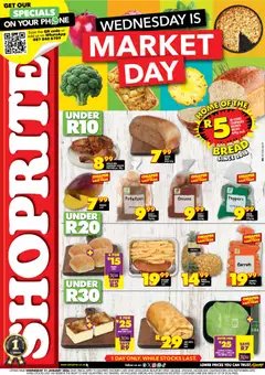 Shoprite specials catalogue – valid from 21.01.2026
