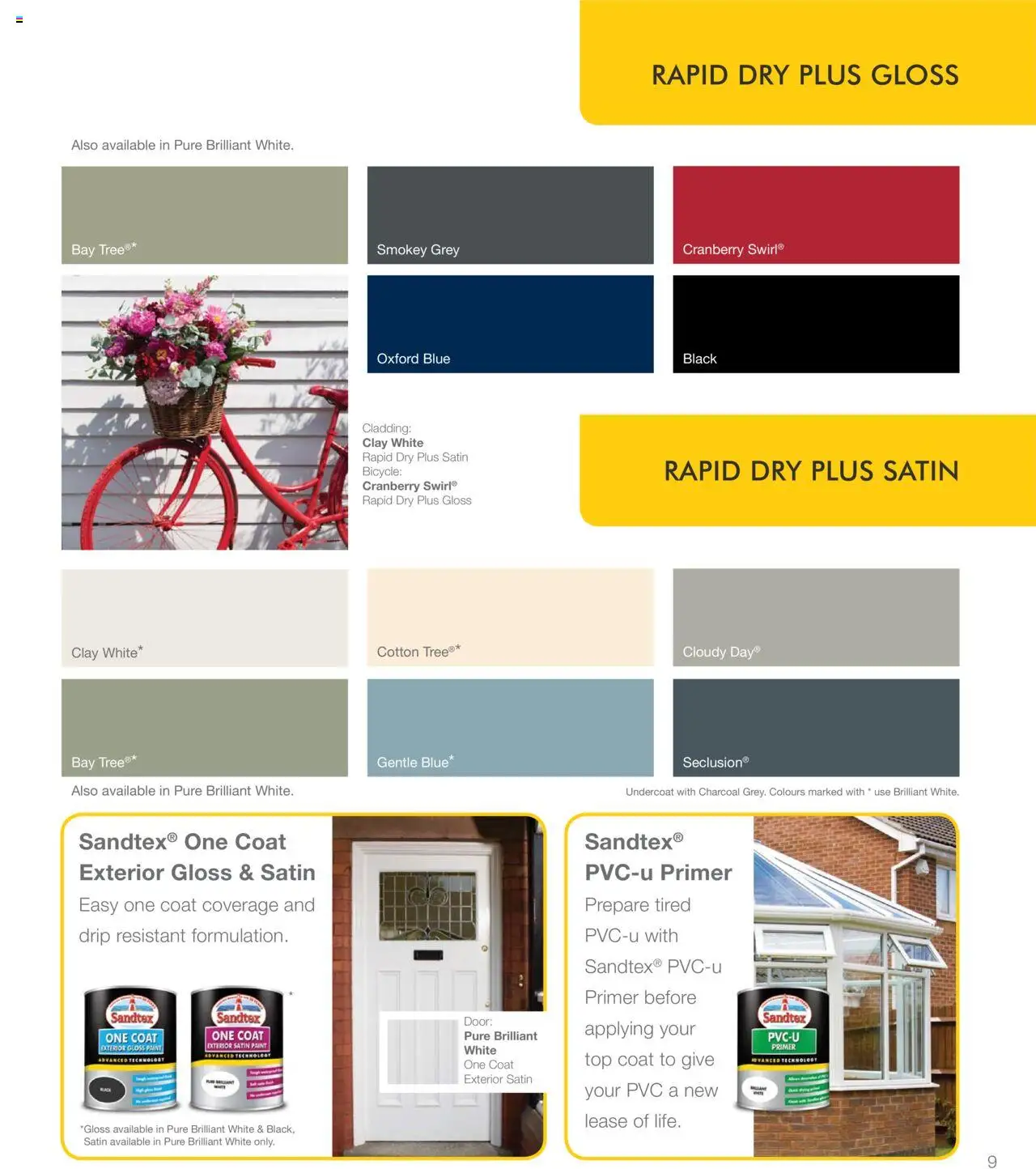  | Page: 9 | Products: Bicycle, Door, Paint, Coat