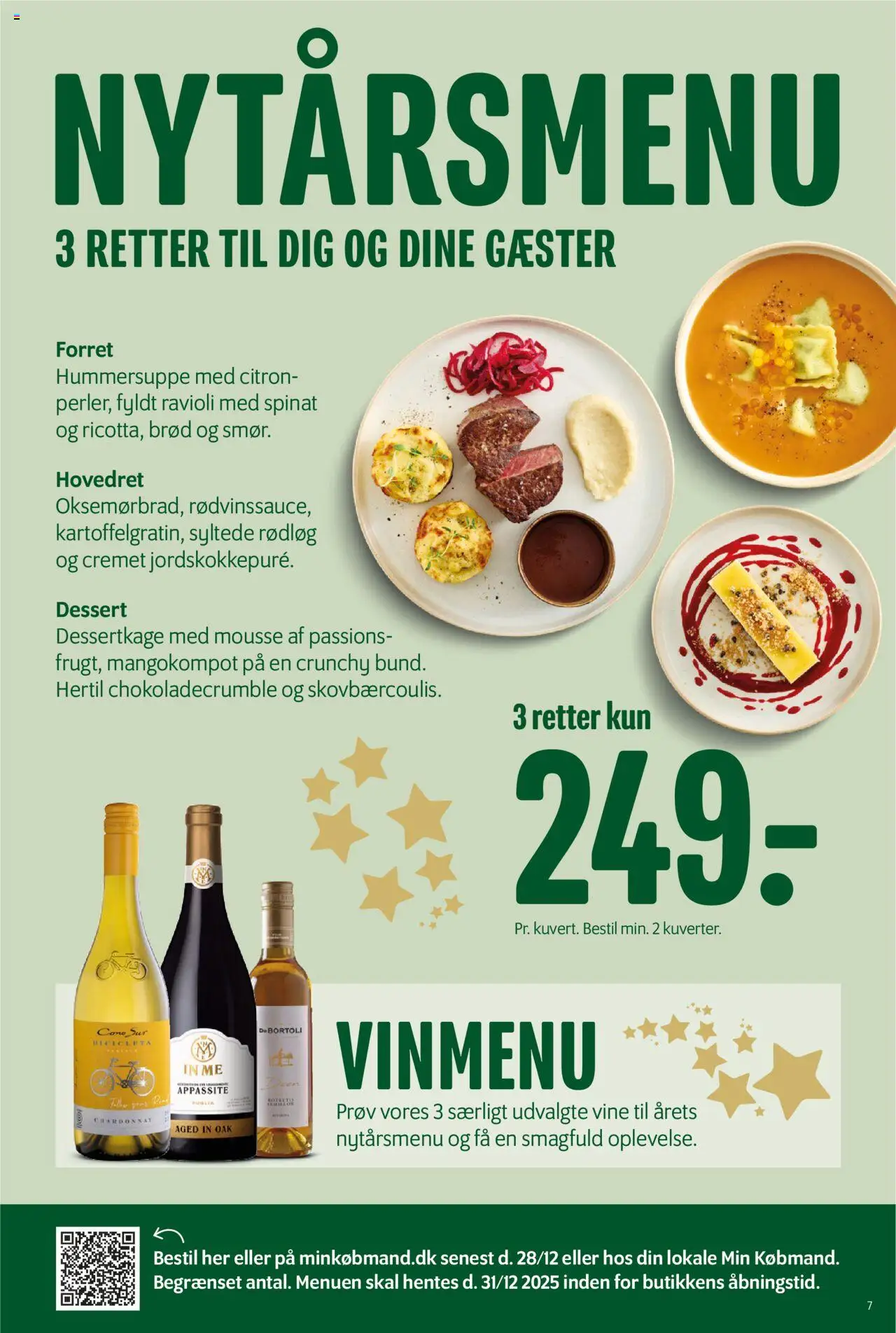 Min Købmand tilbudsavis – gyldig fra 17.10.2025 | Side: 8 | Produkter: Brød, Rødløg, Spinat
