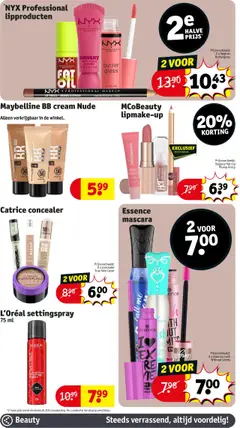  | Pagina: 5 | Producten: La, Concealer, Mascara, Lipgloss