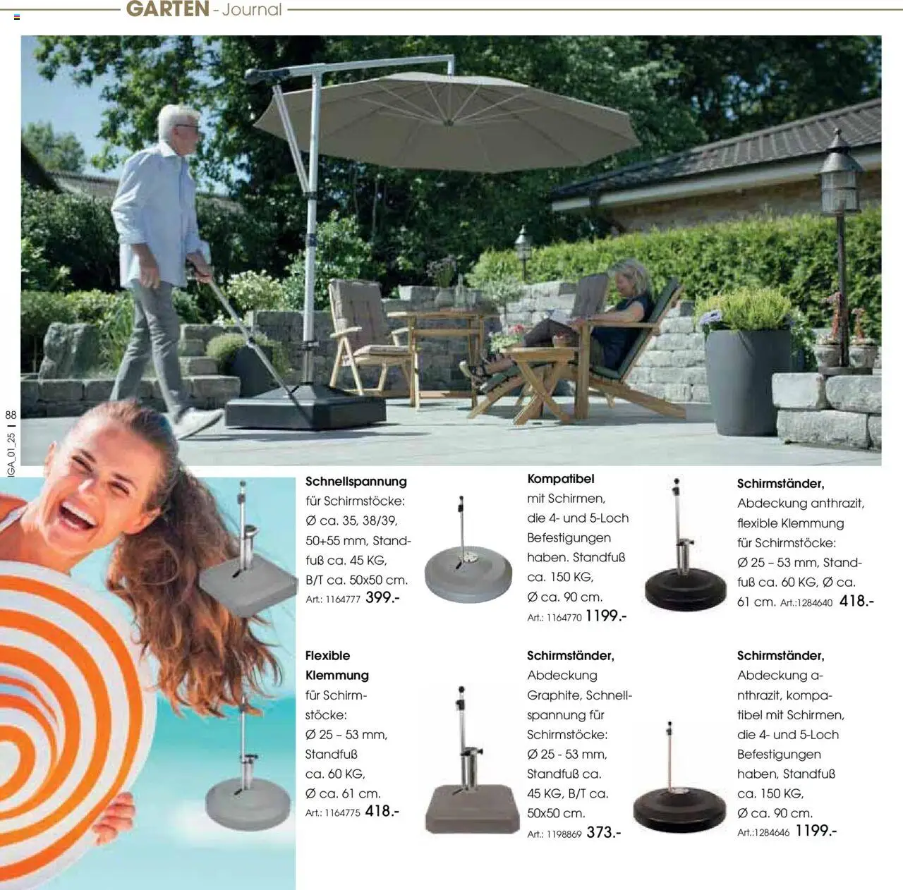 Zurbrüggen Garten Trends 2025 - gültig ab dem 18.02.2025 | Seite: 88