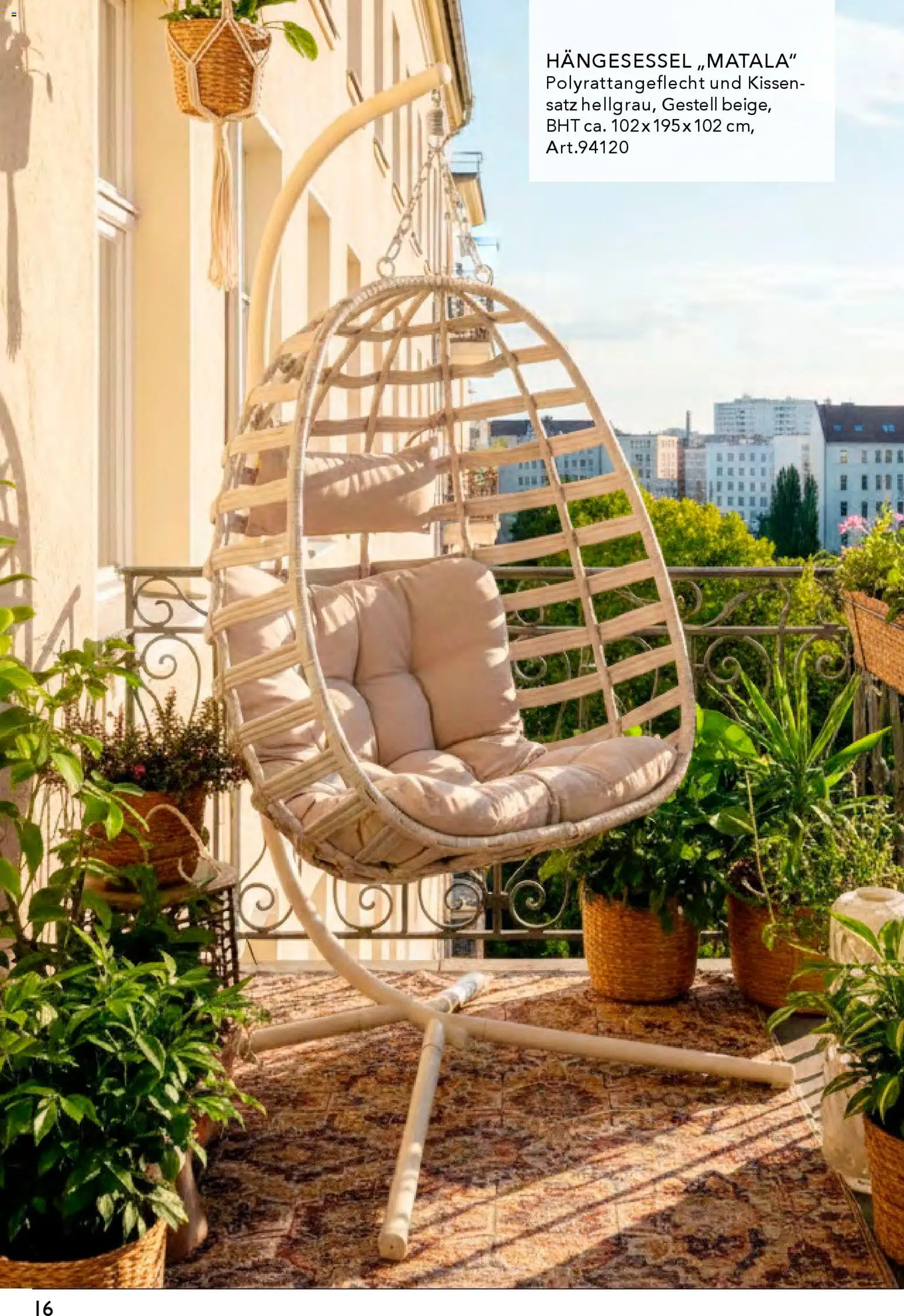 Rahaus Prospekt 	 – gültig ab 27.04.2026 | Seite: 16 | Produkte: Kissen